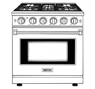 Gas Range