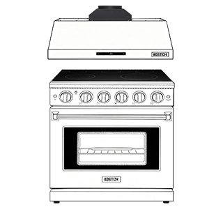 Range & Range Hood