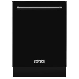 24-inch Top Control Built-in Dishwasher ( Black ) With Third Rack