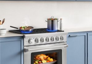 How to Choose the Perfect Gas Range Size: 30″, 36″, or 48″? | KOSTCH 2025 Guide