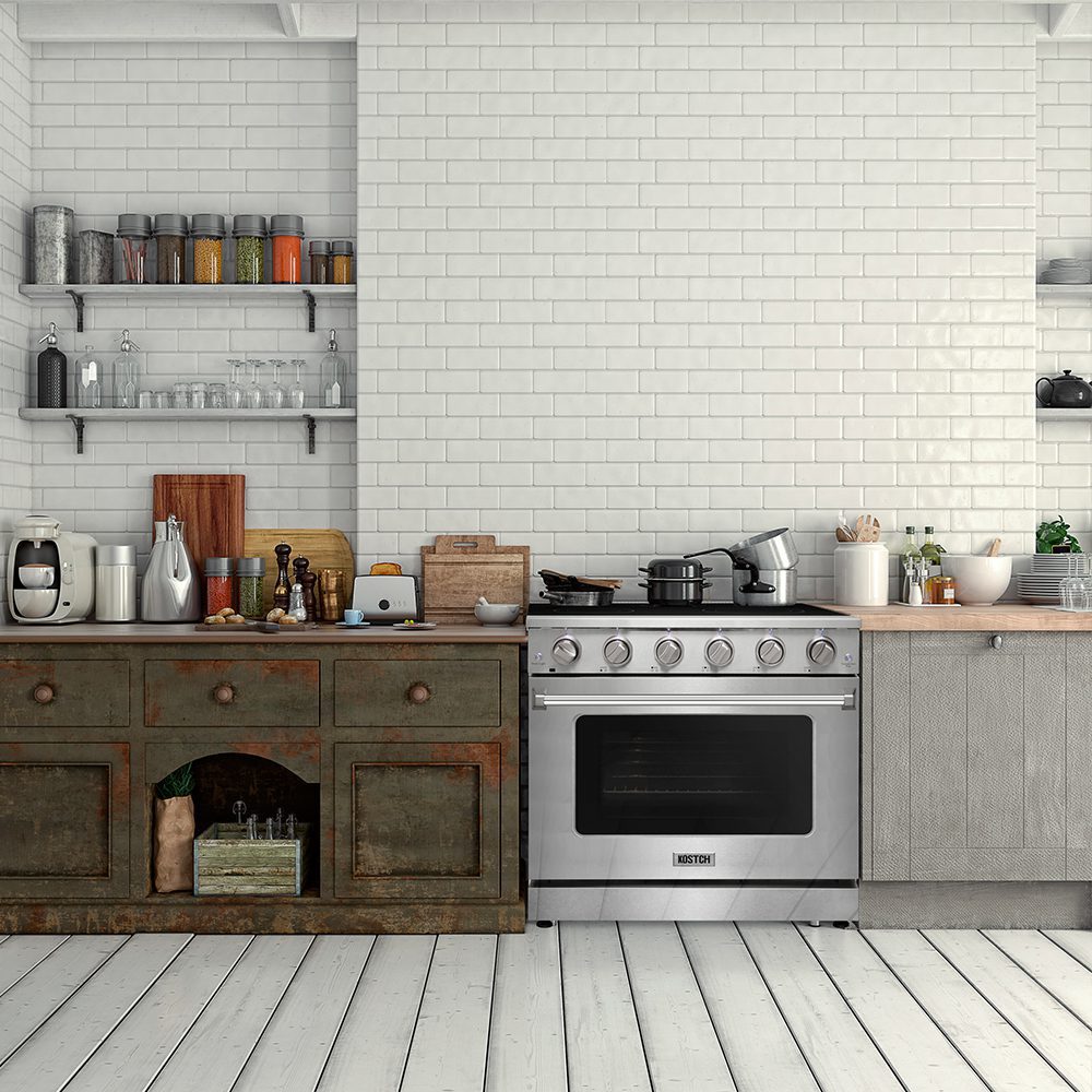 KOSTCH 36″ vs 48″ Gas Range: Which One Is Right for Your Kitchen?