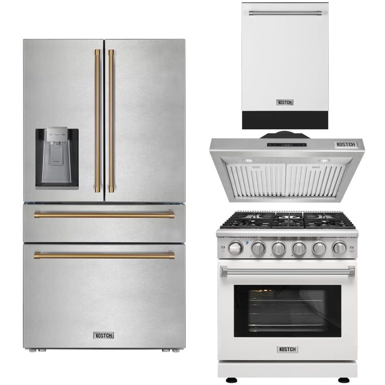 Gold-White-4 set