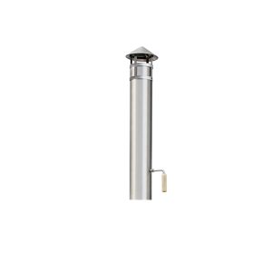32.5-inch Pizza Oven Chimney Hood Replacement Part – Compatible with Pizza Oven Models #KOS-39GPO06H-B, #KOS-39GPO06H-R,#KOS-39GPO06H-S