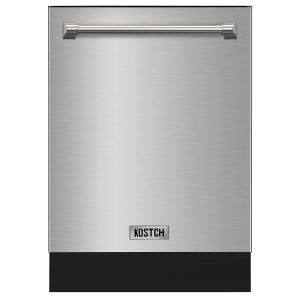 24-in Top Control Built-in Dishwasher With Third Rack (Stainless Steel), 47-Decibel Very Quiet Sound Level